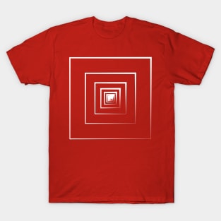 Minimalist Infinite Squares T-Shirt